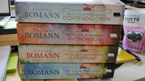 Waldfriede serie (4 boeken) van Corina Bomann