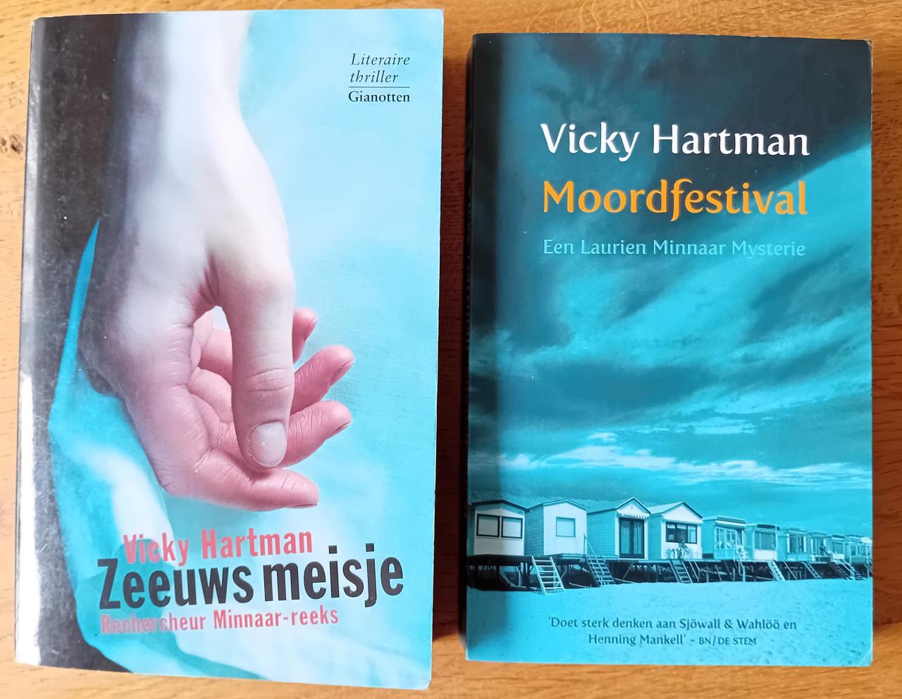 Zeeuws meisje & Moordfestival - Vicky Hartman