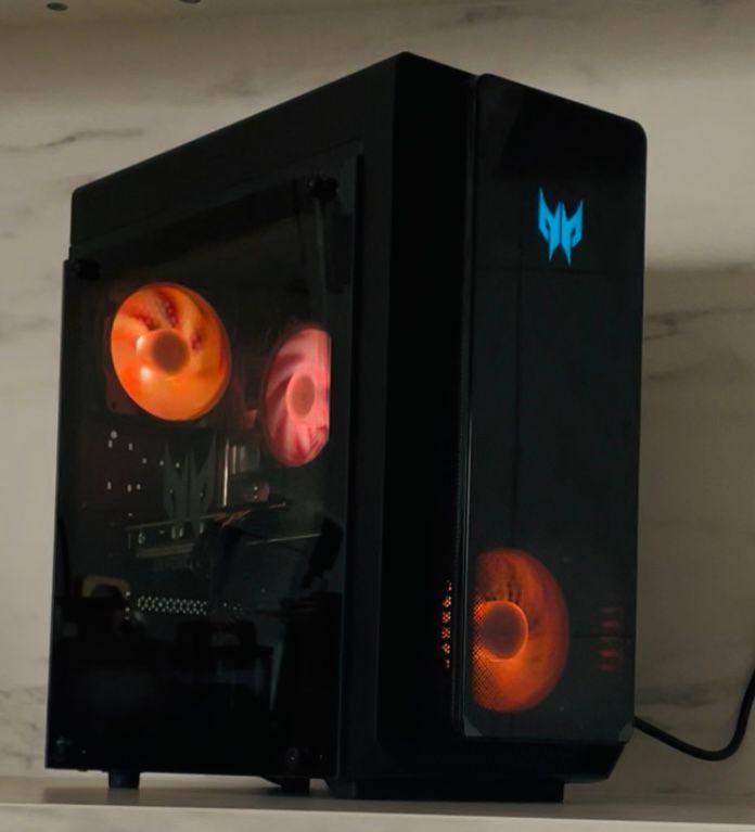 Gaming PC PREDATOR - I7 13700F - RTX 3070 - SSD - GARANTIE!!!!!