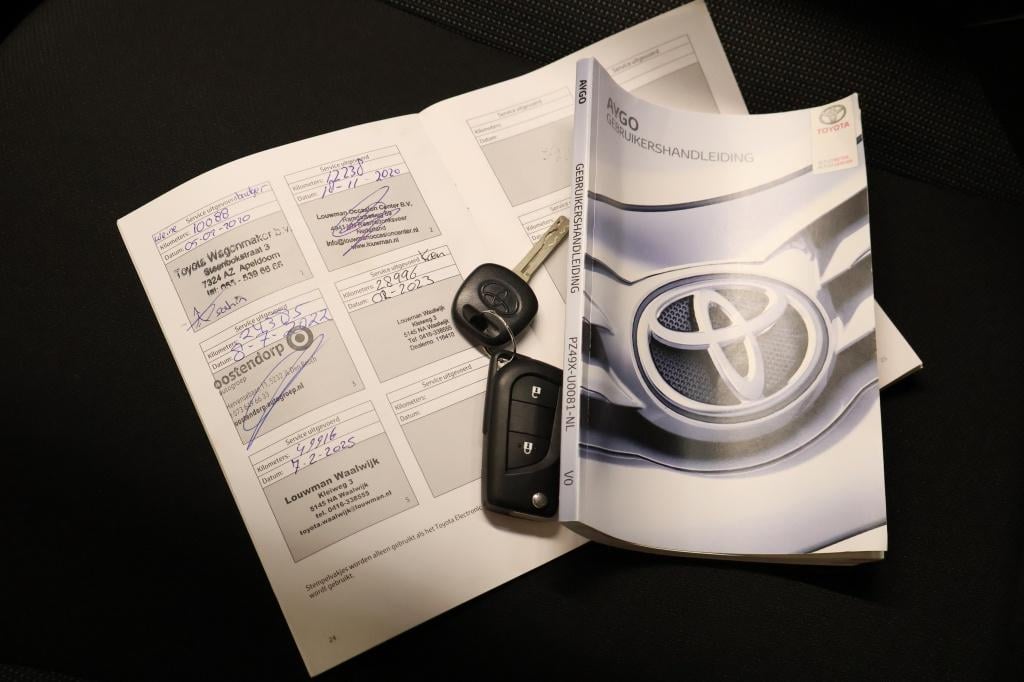 Toyota Aygo 1.0 vvt-i x-fun