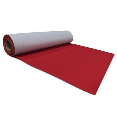 Rode loper voor bruiloft of evenement