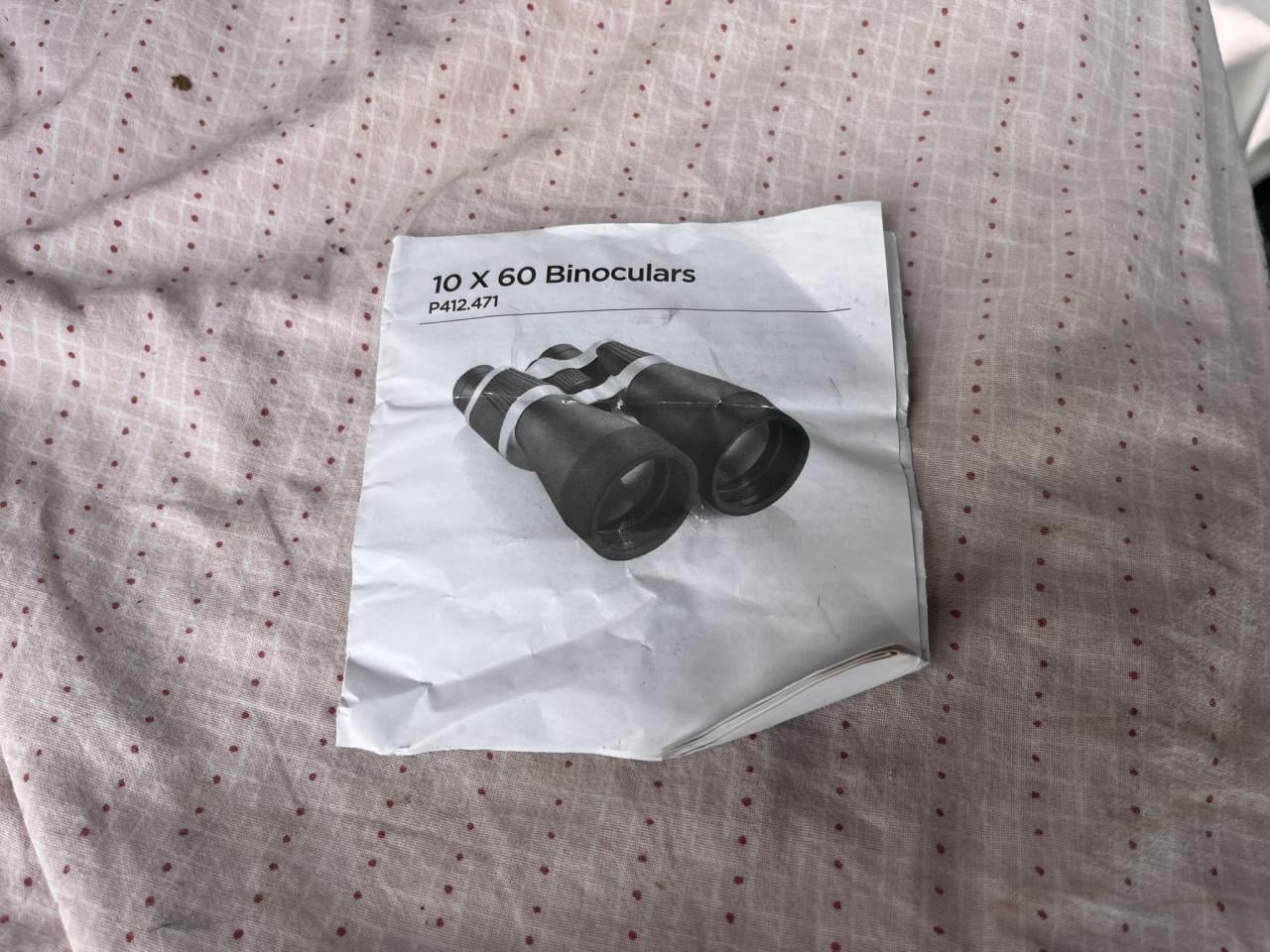 Verrekijker Binoculars met tasje