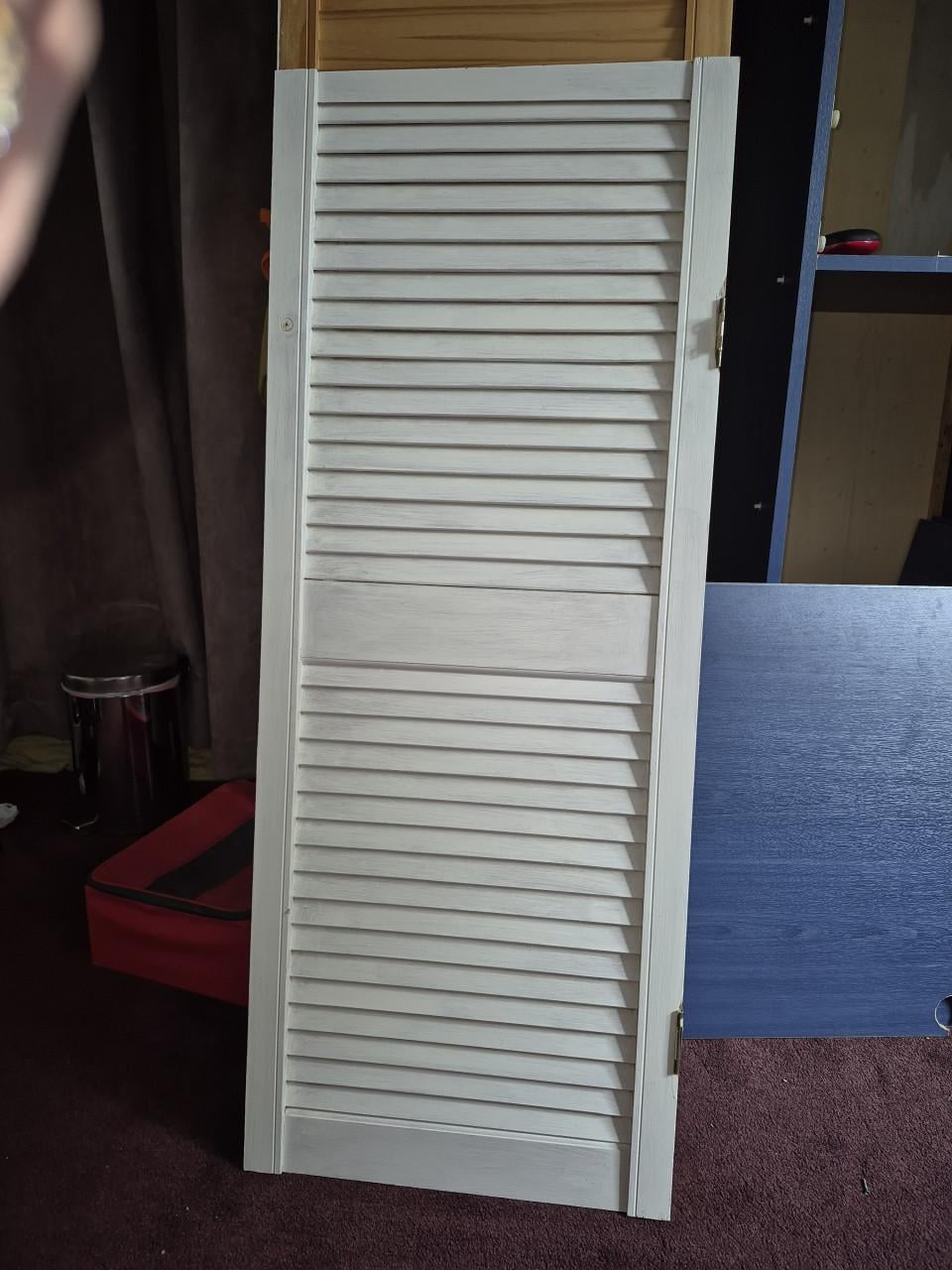 Louvredeuren 5 stuks