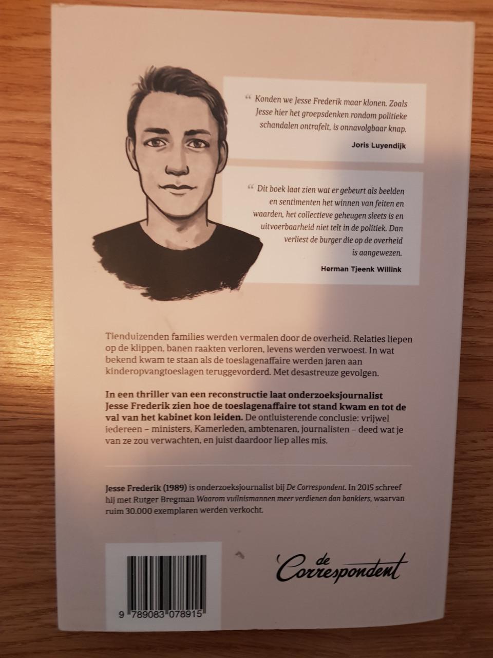 Zo hadden we het niet bedoeld - Jesse Frederik