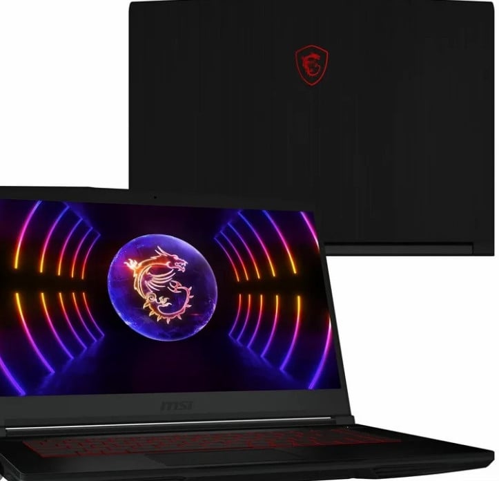 MSI Game-Laptop i7-12650H 10 Cores - SSD - RTX 4050 - WiFi 6
