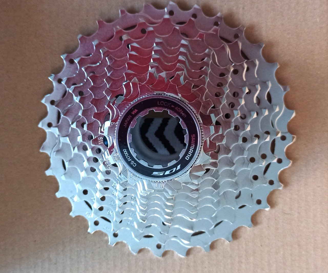 Shimano CS-R7000 cassette 11-speed / 11-32T / nieuw