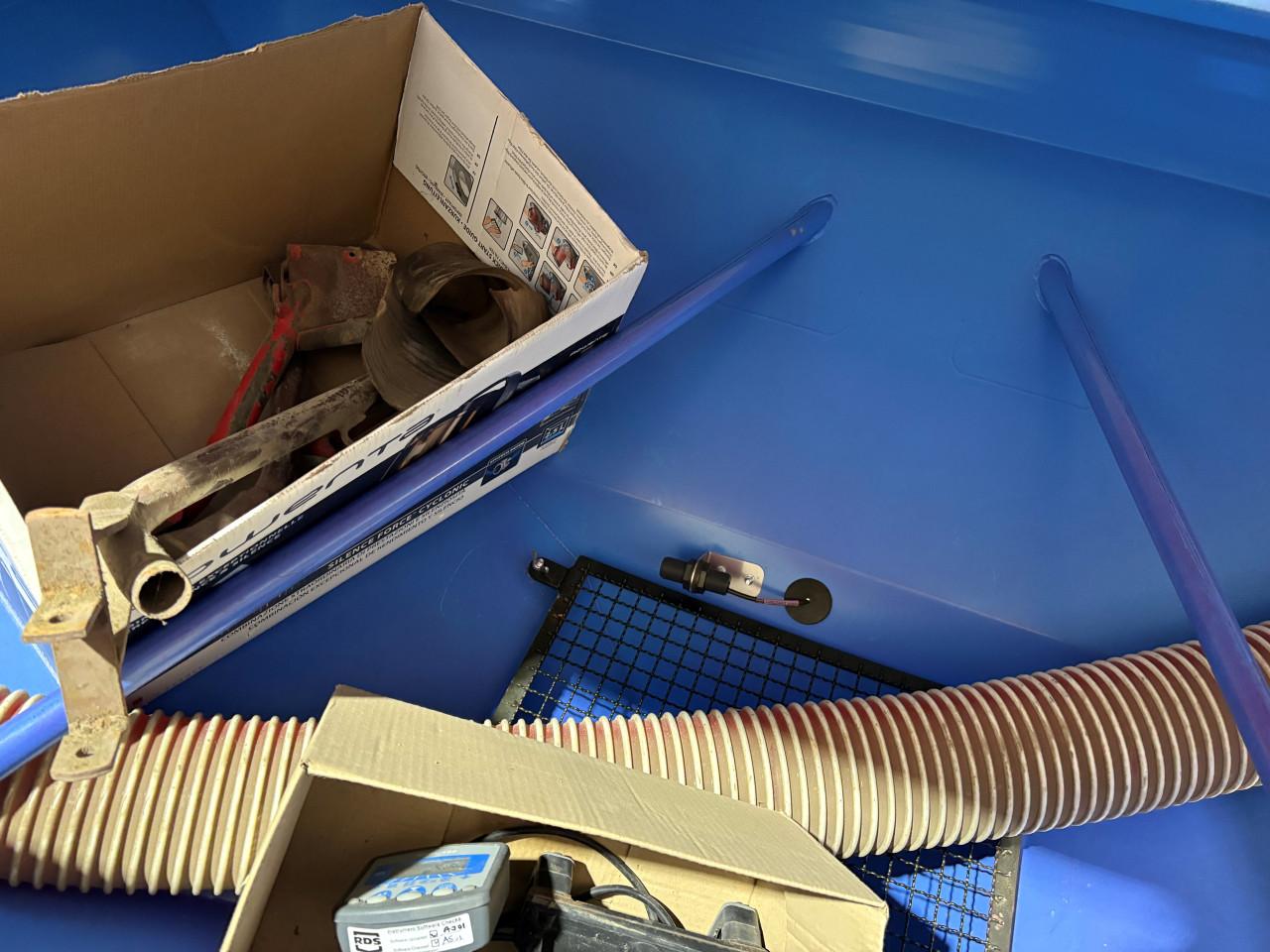 Hydraulische Front/Zaaitank Pneusej FT1