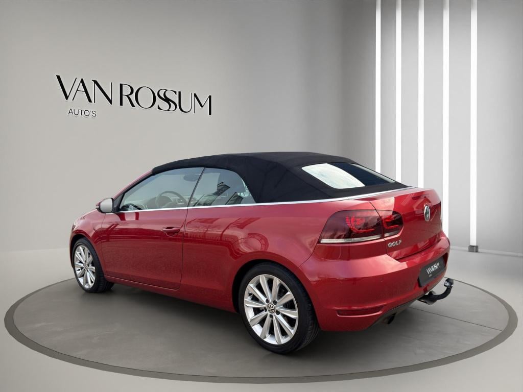 Volkswagen Golf cabriolet 1.2 tsi bluemotion cabrio stoelverwarming