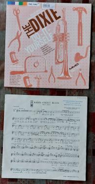 Jazz LP + Bladmuziek