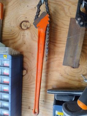 Ketingtang  ridgid