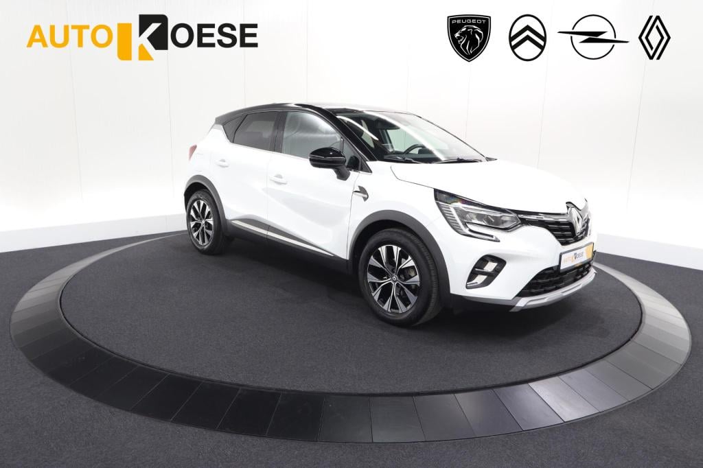 Renault Captur mild hybrid 160 techno | trekhaak | dodehoekdetectie | camer