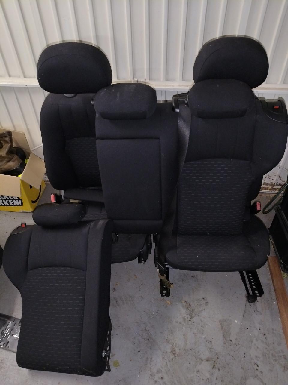 Bekleding / interieur mercedes C klasse stof