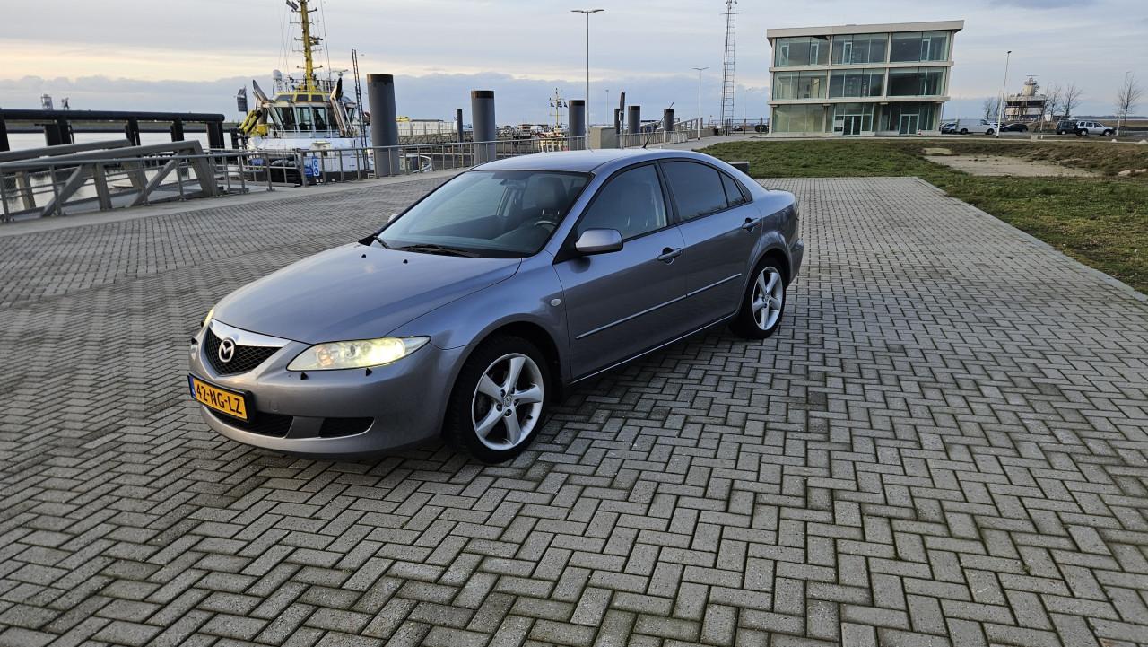 Mazda 6 Sport 2.3i 166PK Active Leder, Dealeronderhouden!