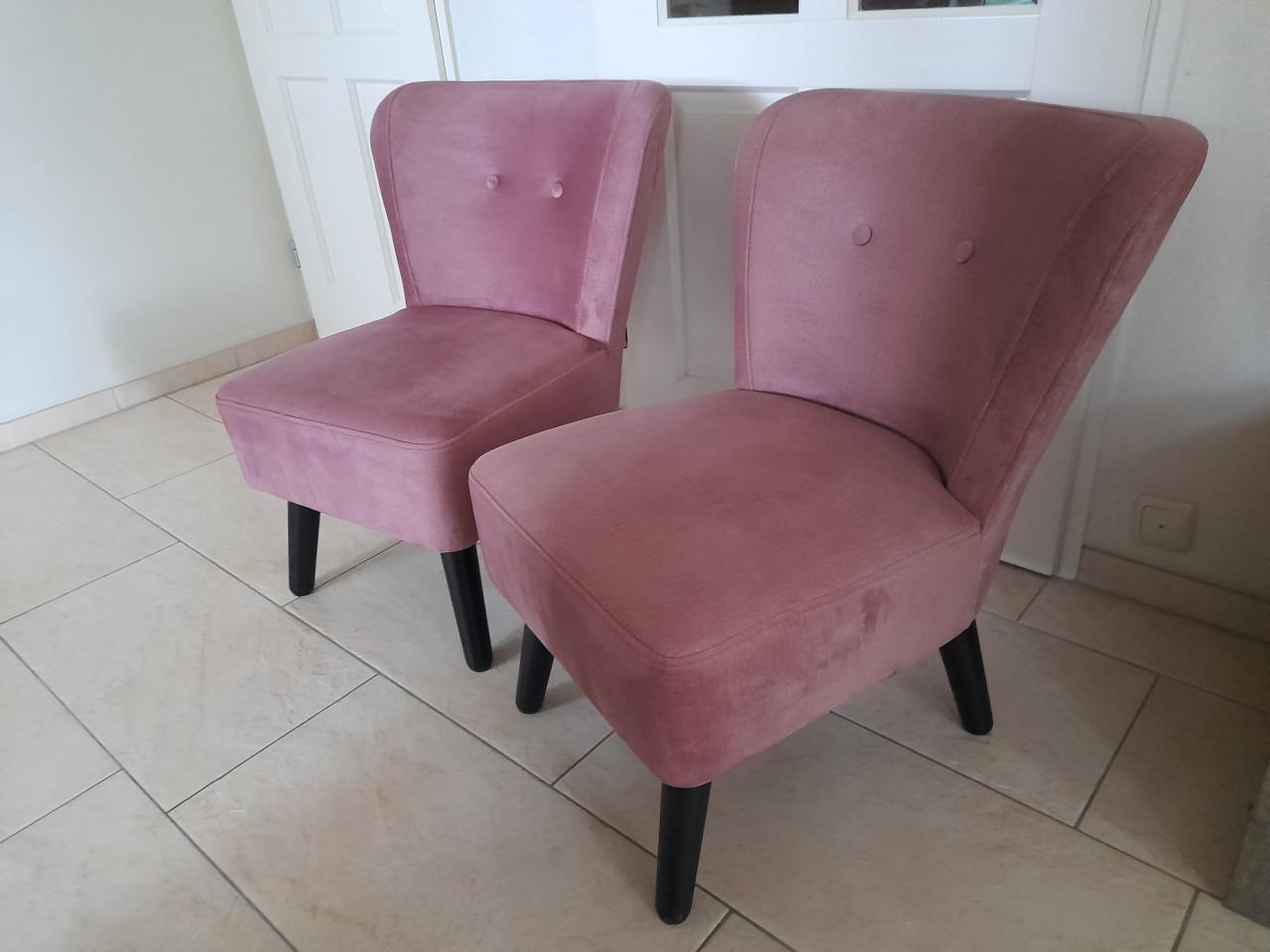 2 leuke fauteuiltjes  (Halmstad) z.g.a.n.