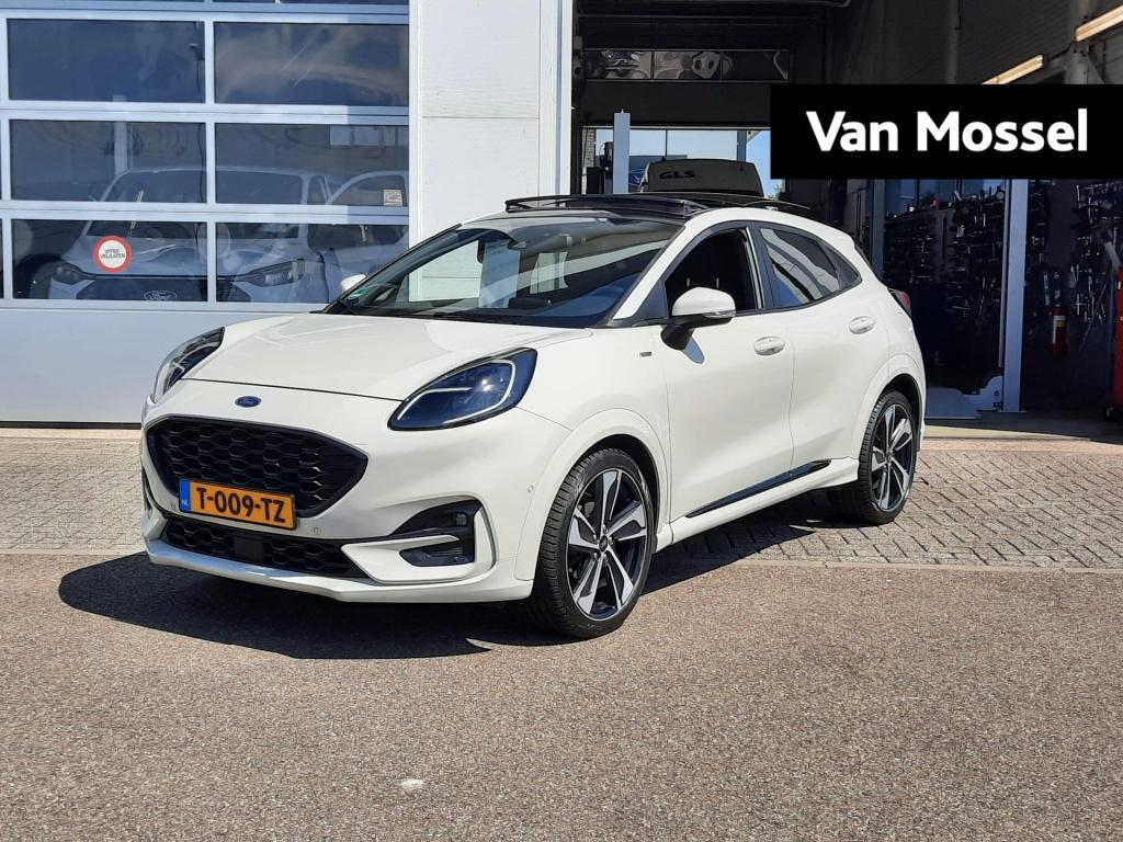 Ford Puma 1.0 ecoboost st-line x automaat