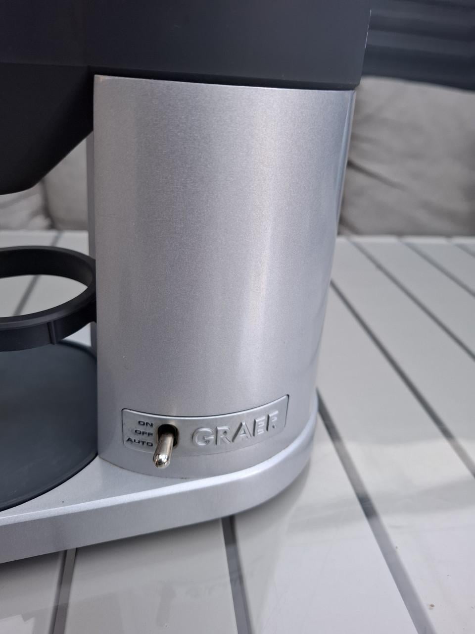 Graef CM 80 Koffiemolen - Zo goed als nieuw