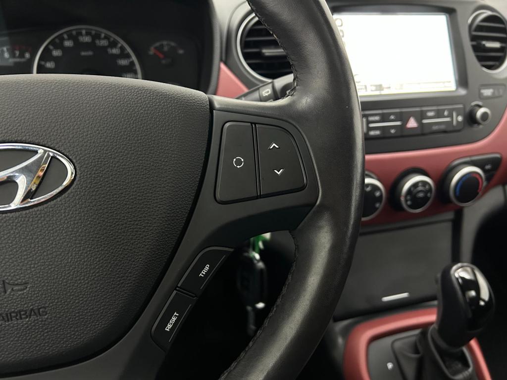 Hyundai I 10 occasion 1.2i | zwart | tweedehands hyundai i10 | airco | stoe