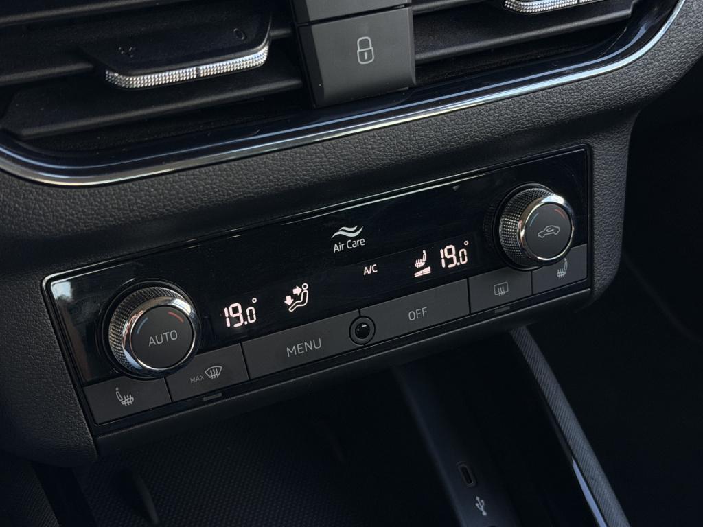 Skoda Kamiq 1.0 tsi scout line | apple carplay | lane assist | stoel/stuur 