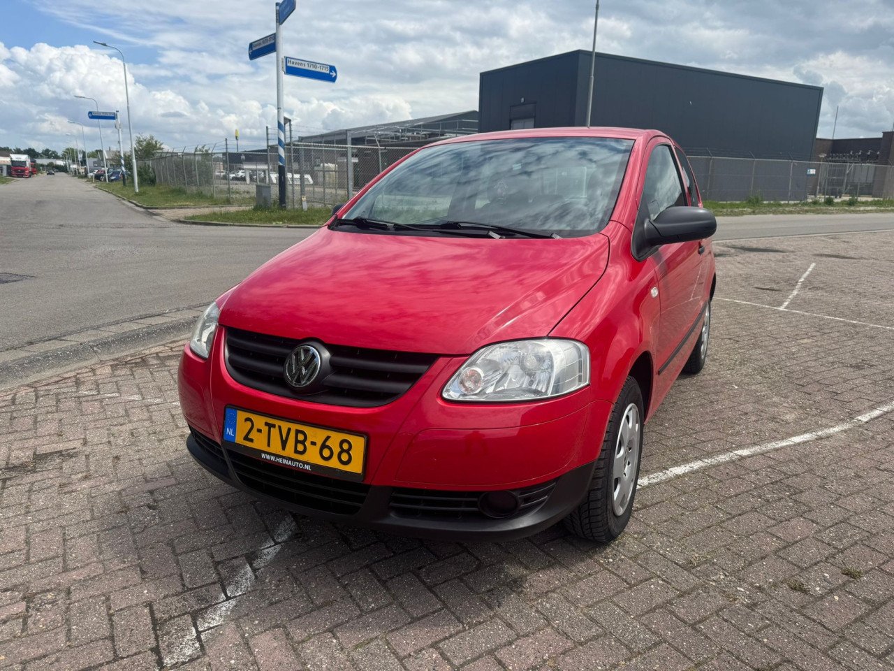 Vw fox bj 2007  1550 euro