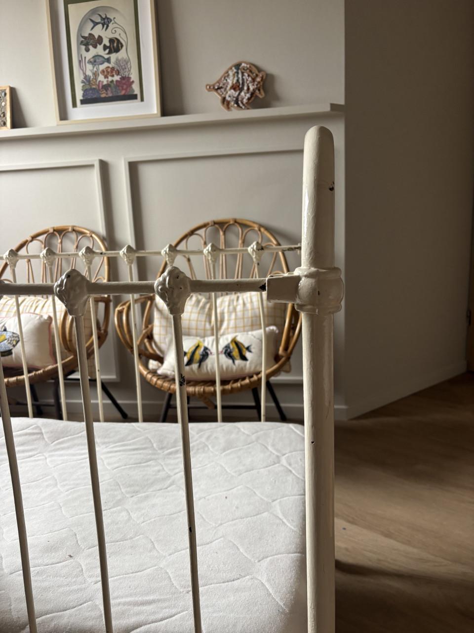 Ledikant brocante vintage