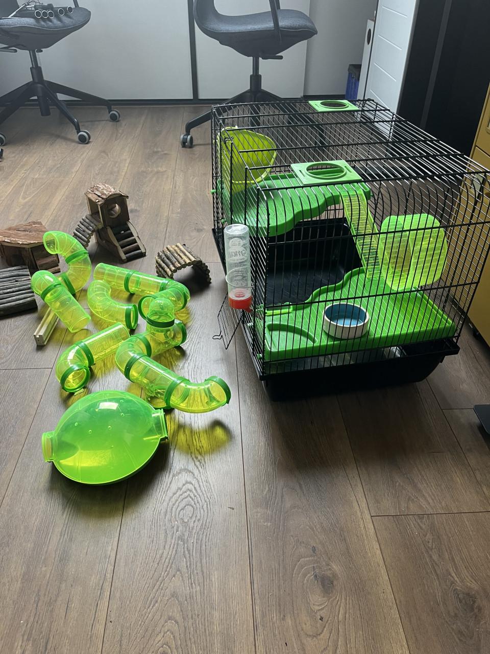 Hamsterkooi