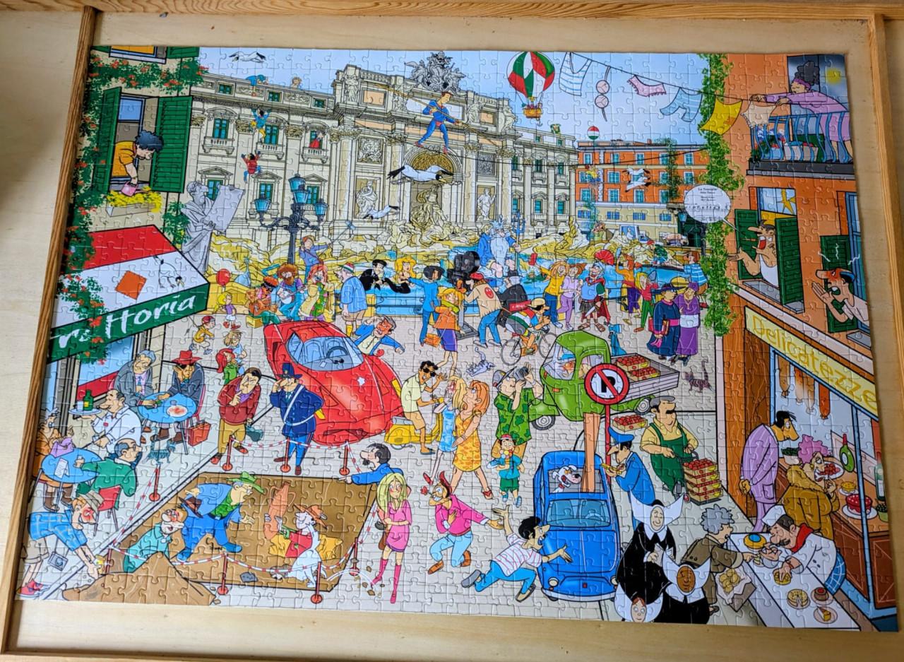 That's Life puzzel Rome