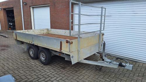 Plateauwagen 2000kg