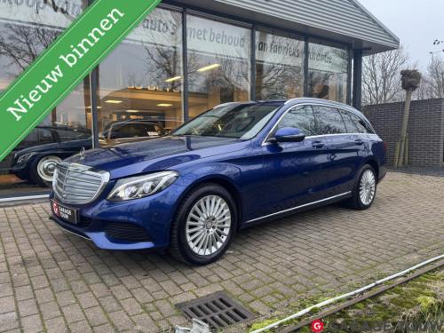 Mercedes-Benz C-Klasse estate 350 e luxury burmester, orig. nl.