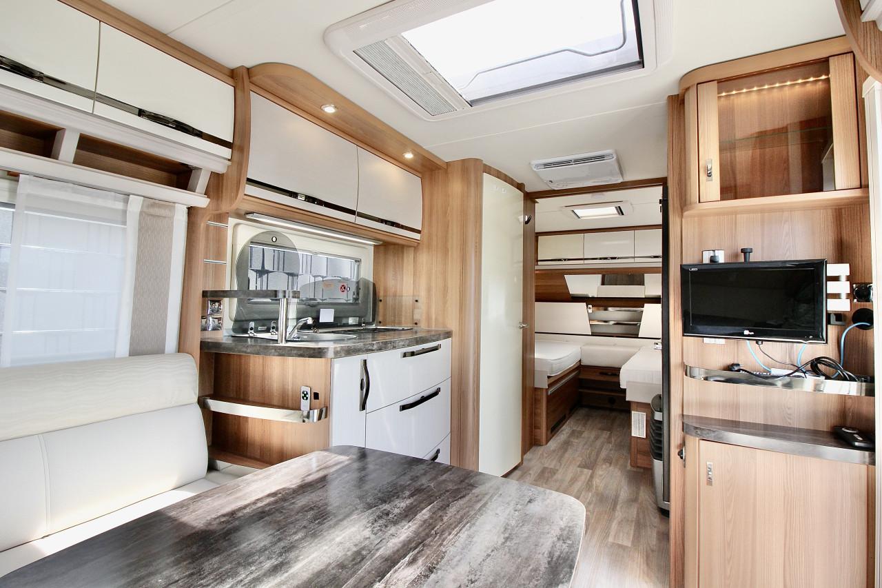 Tabbert Vivaldi W27 (Lengtebedden, Dakairco, Mover, Nieuwstaat!!! )