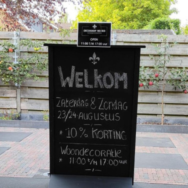 Open Dagen Zaterdag en Zondag 23 en 24 augustus Decoshop No.103