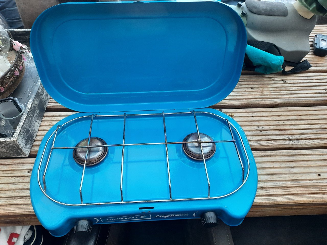 Te koop 2 pits gastel  in goede staat