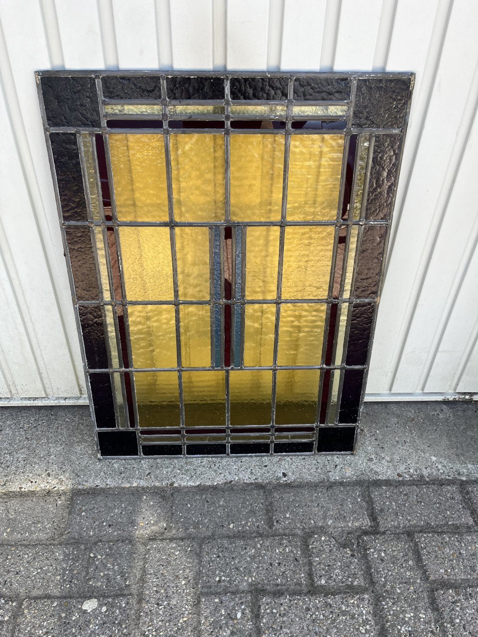 Glas in loodraam