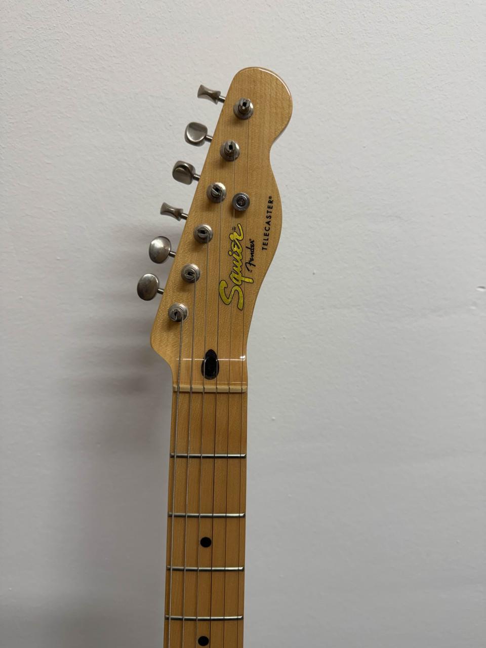 Elektrische Gitaar Fender Squier Classic Vibe Thinline Telecaster
