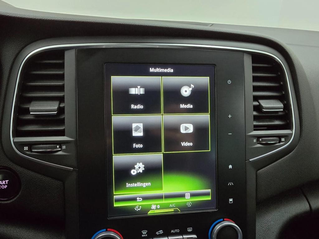 Renault Megane occasion 1.2 tce gt-line automaat | zwart | tweedehands rena