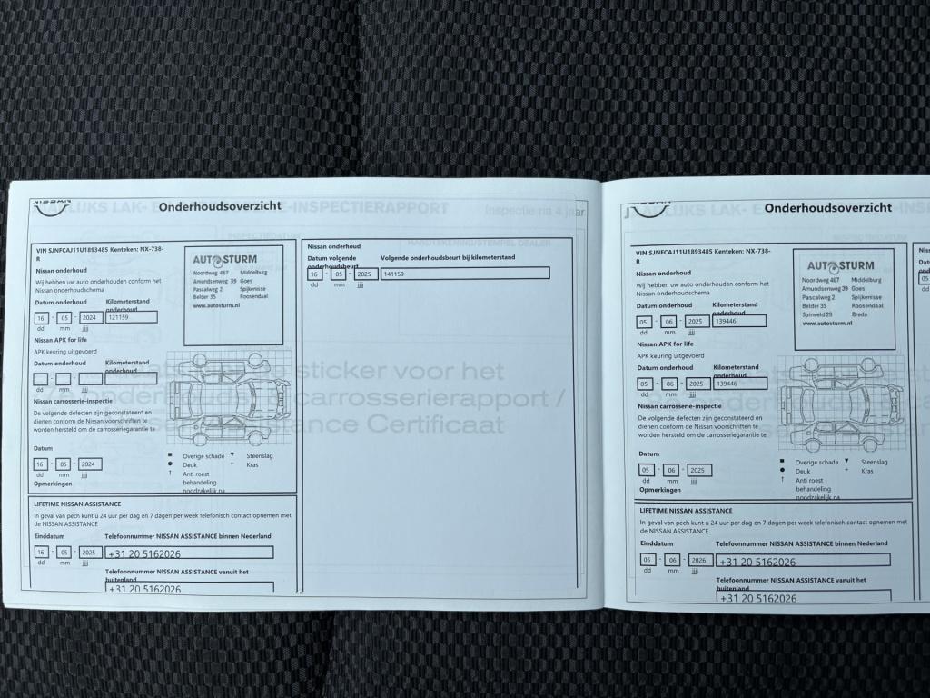Nissan Qashqai 1.6 n-connecta | 164pk | 1500kg trekgewicht | 360* camera | 