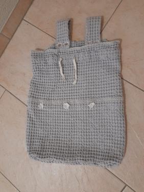 Koeka Box zak voor speelgoed op te bergen (in goede staat )