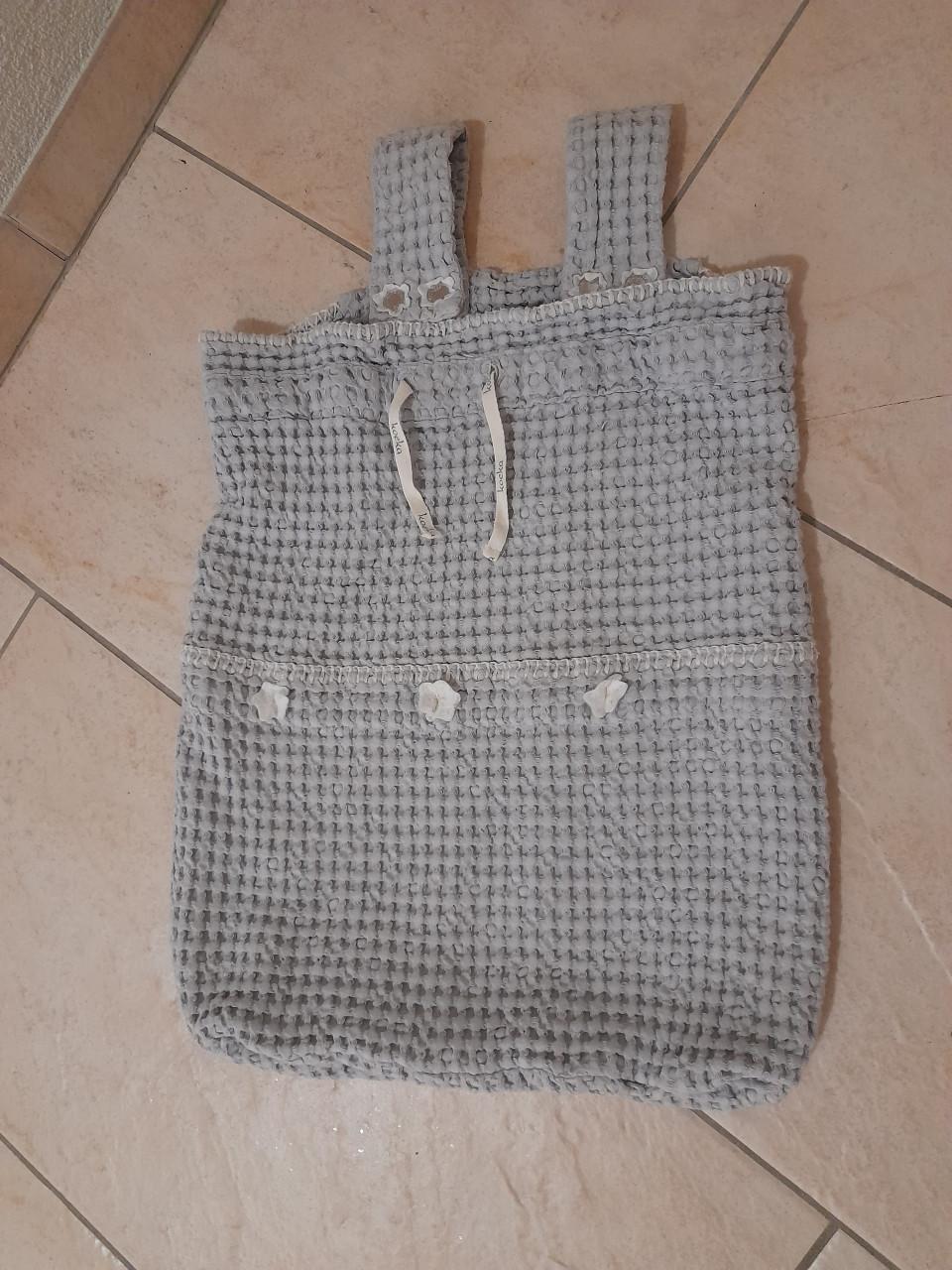 Koeka Box zak voor speelgoed op te bergen (in goede staat )