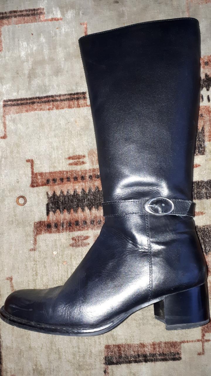 Zwarte Dames Laarzen maat 37"