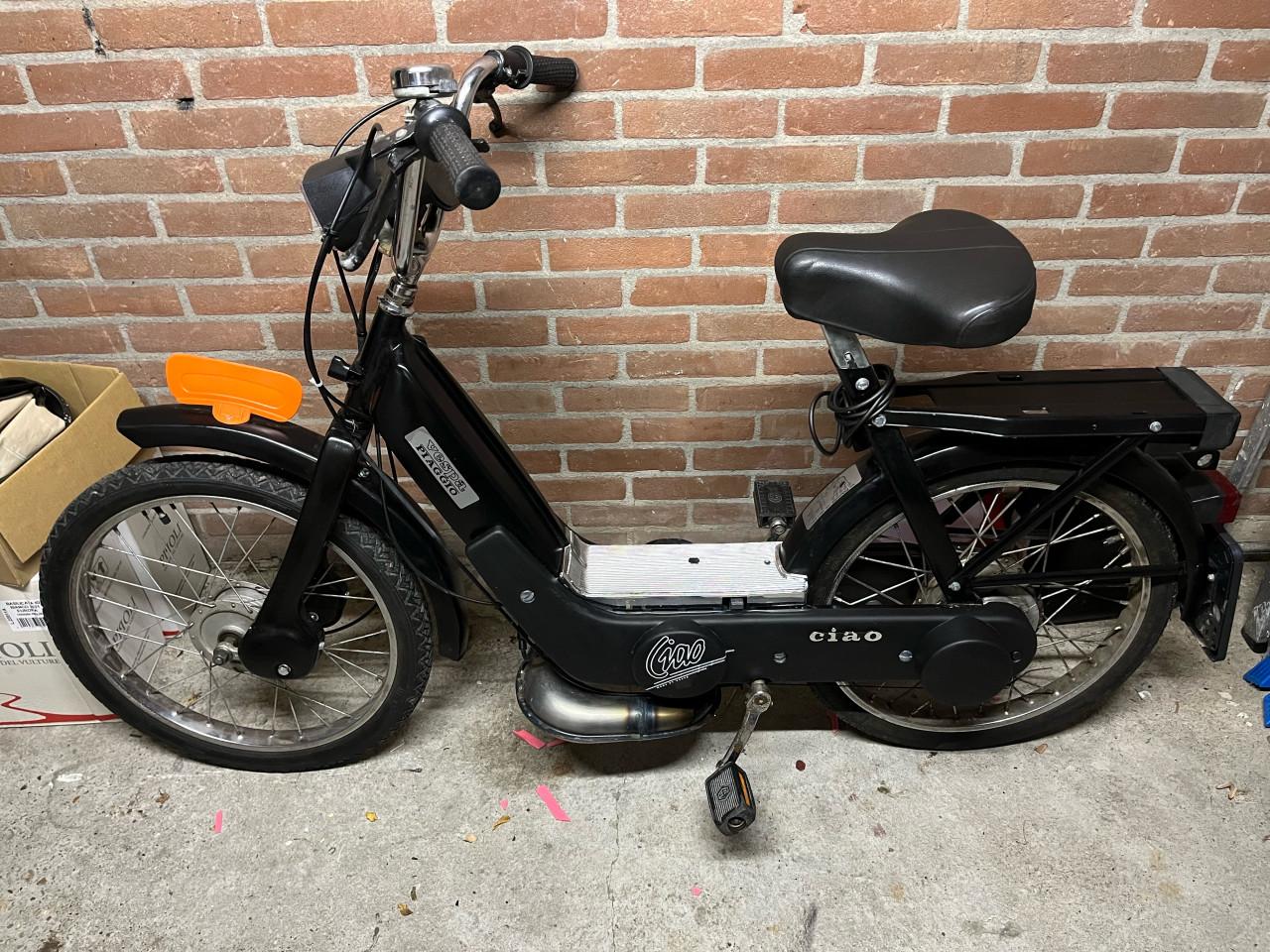 Vespa Ciao uit 1980 - Klassieke Snorfiets