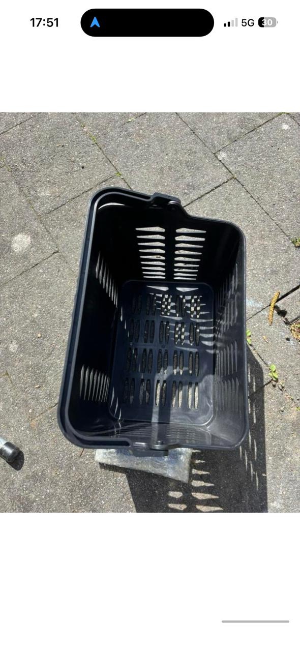 Scootmobiel mandje nieuw