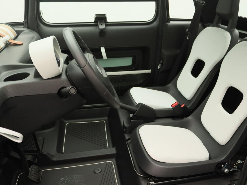 Fiat Topolino | led verlichting | panorama dak | smartphone houder | gratis
