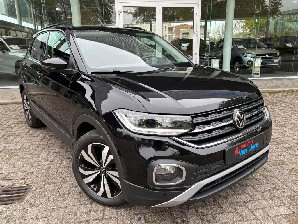 Volkswagen T-cross 1.0 tsi 110pk 7-dsg style|clima| iqlight| apple carplay|