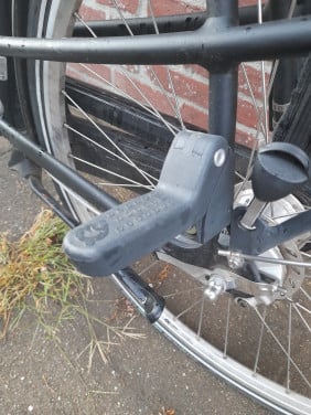 Fiet steuntjes voor achterop de fiets!