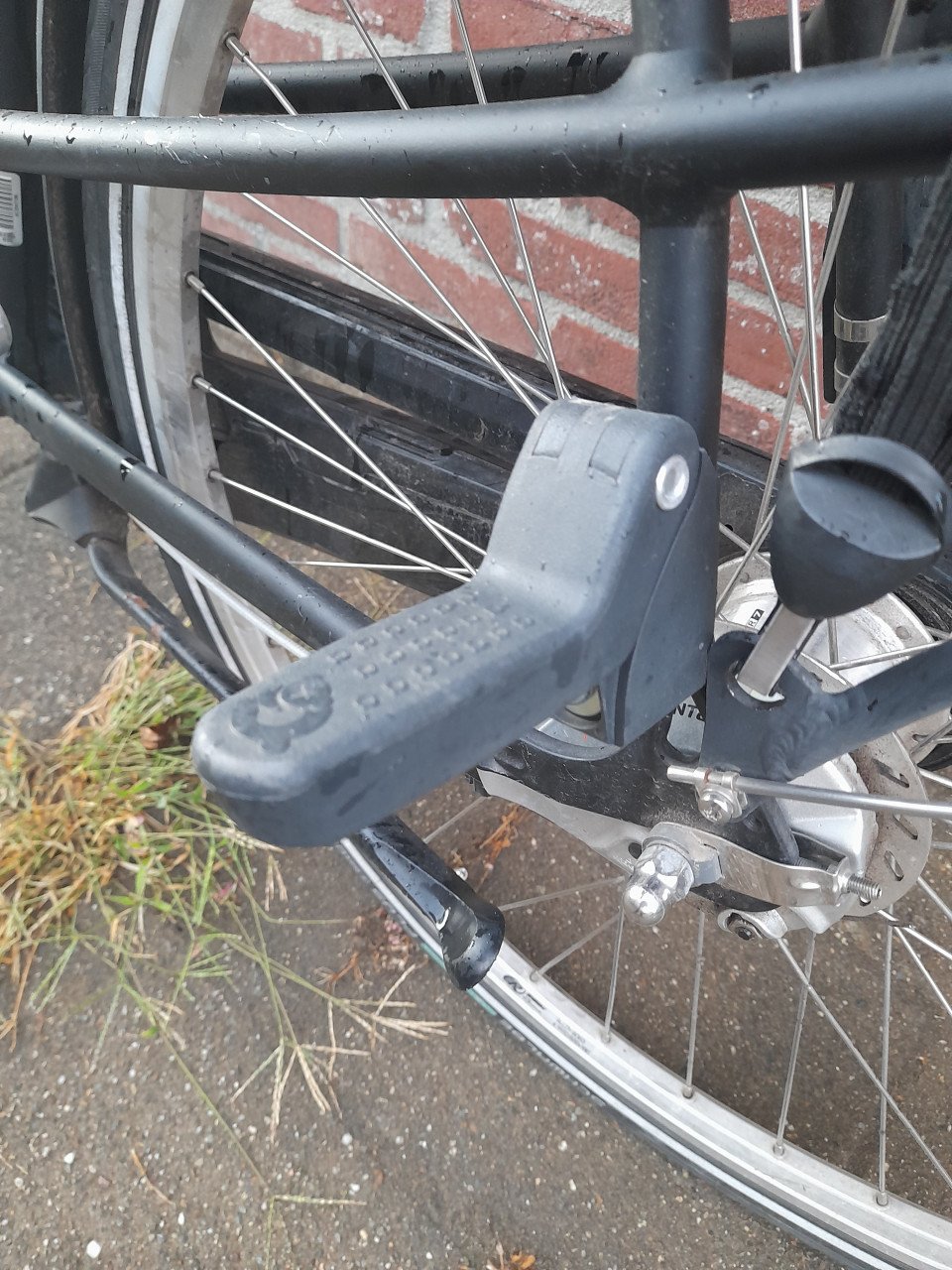Fiet steuntjes voor achterop de fiets!
