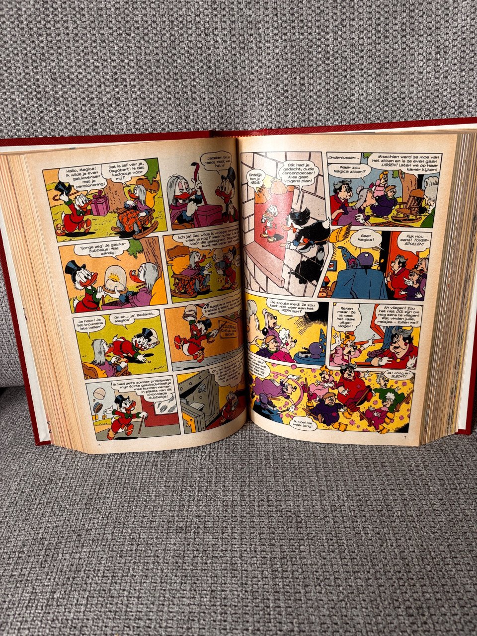 Donald Duck boeken