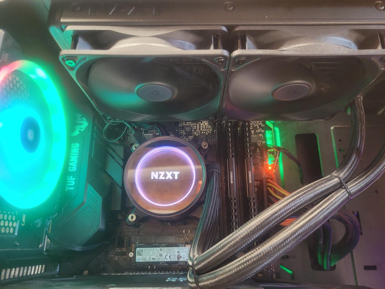 Refurbished custom Game PC/RTX 3060 Ti/intel i5/16GB RAM