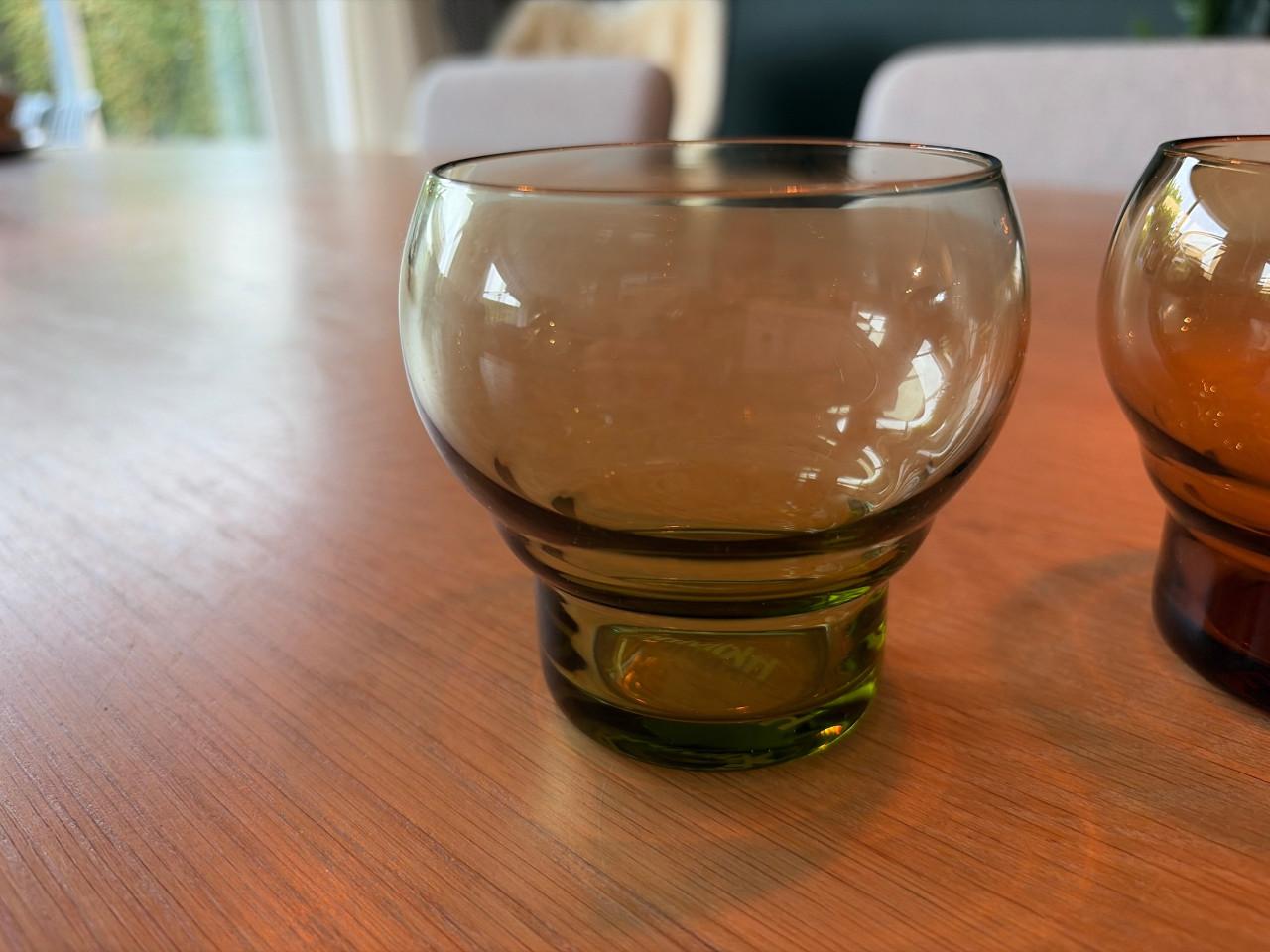 2x HK Living ‘70s waterglas