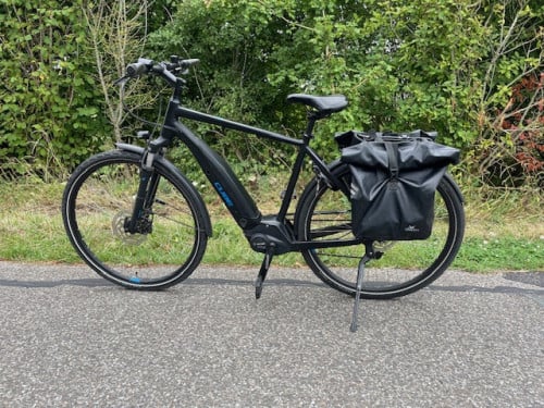 Te koop cube ebike    frame 54 cm
