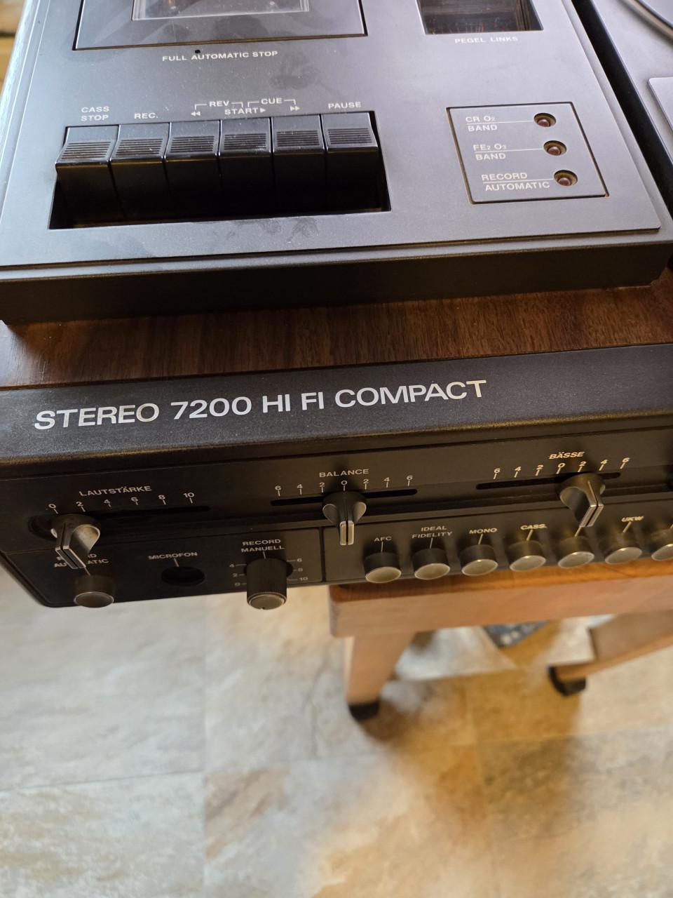 ITT Stereo 7200 HiFi Compact