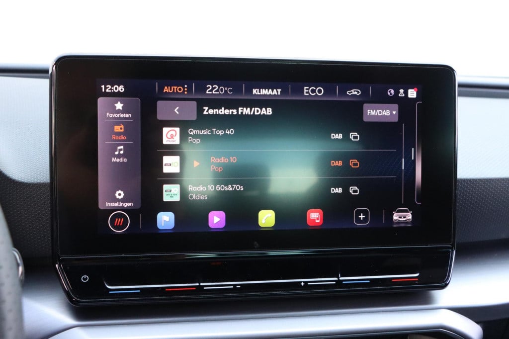Seat Leon 1.4 tsi ehybrid phev fr business intense 204pk